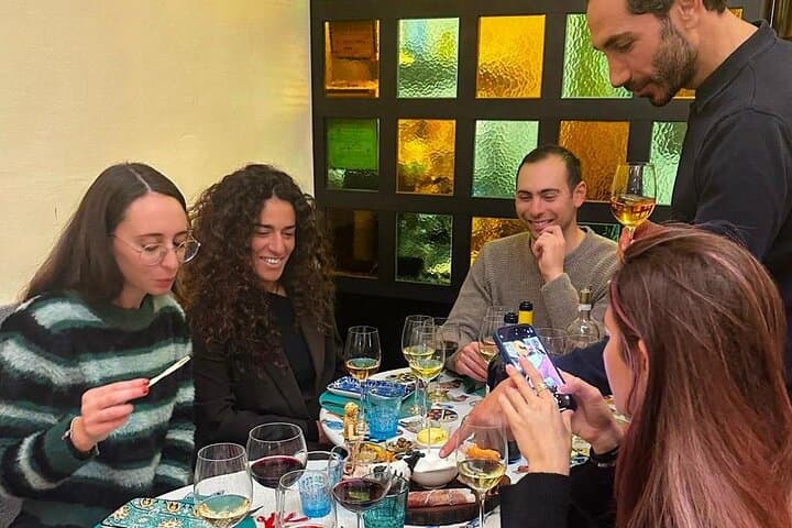 Exclusive Sorrento Wine & Food Experience with Local Sommelier