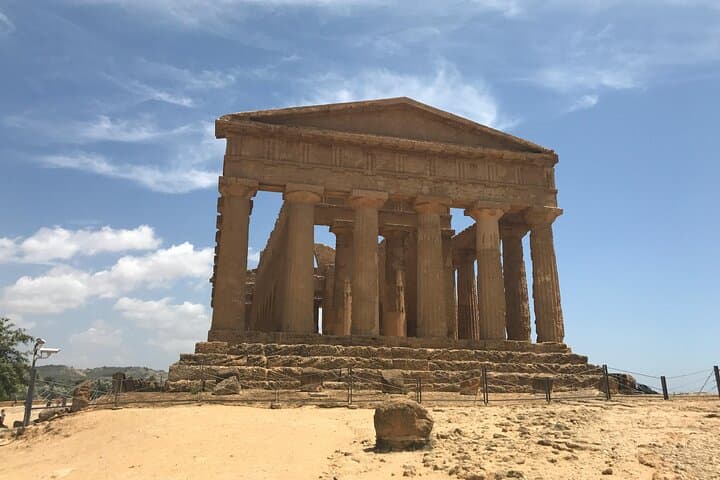 Sicily Great Wines and UNESCO Sites in 7 Private Days