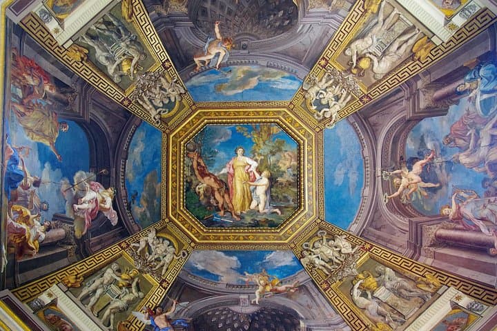 Vatican Museum & Sistine Chapel Ticket with skip the line