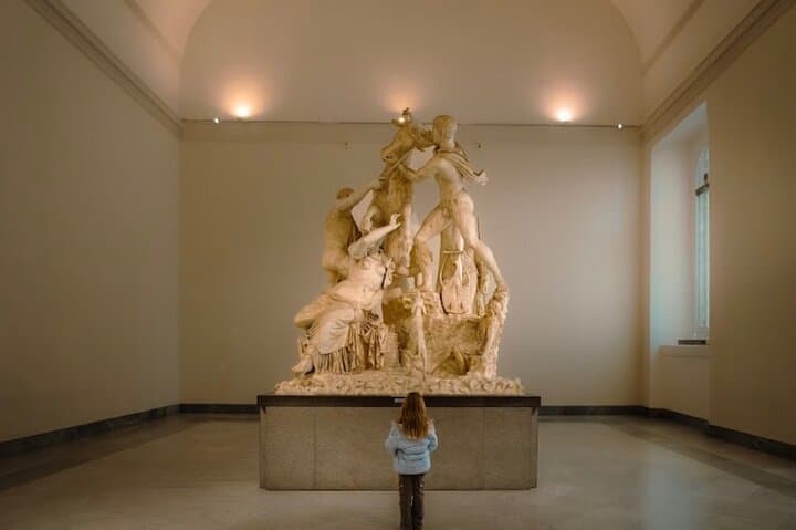 Private Tour of the Archaeological Museum of Naples