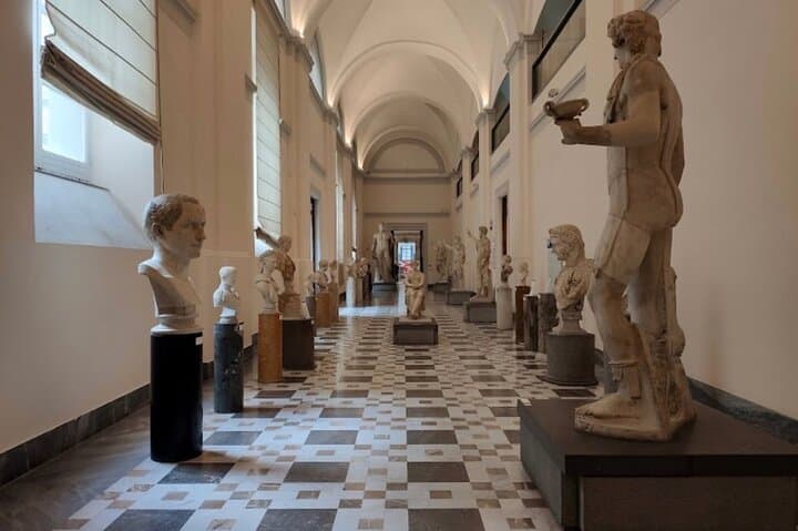 Private Tour of the Archaeological Museum of Naples