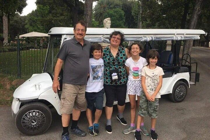 Rome: Golf Cart Tour of the Eternal City