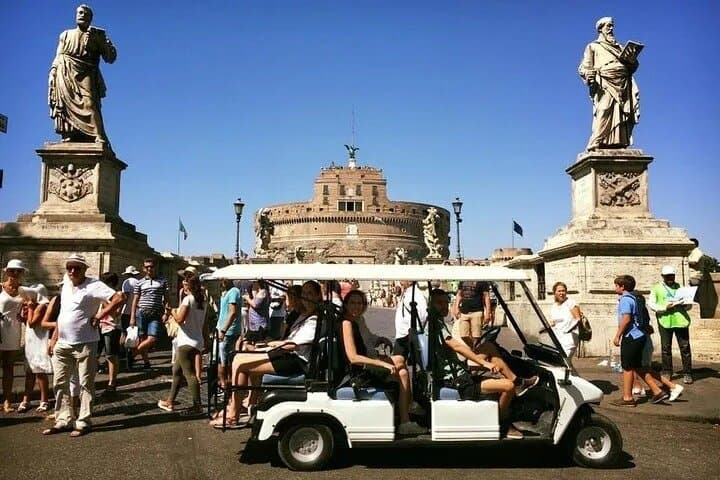 Rome: Golf Cart Tour of the Eternal City