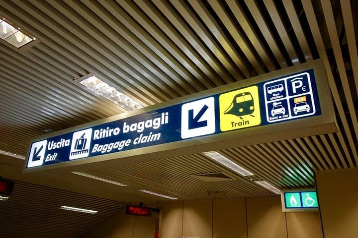 FCO Airport Arrival to Civitavecchia Port