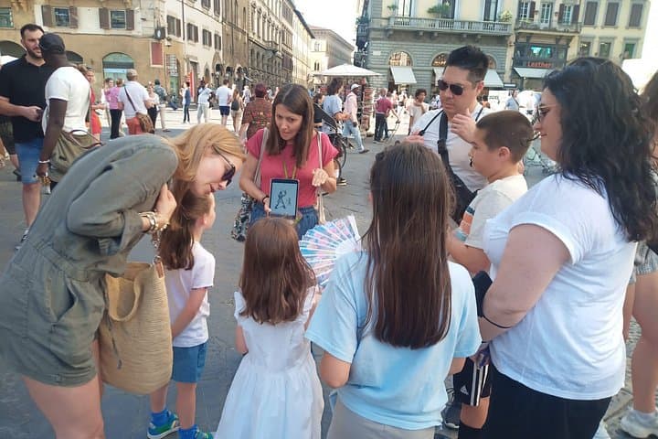 Florence Must-See Sights Private Tour for Kids and Families