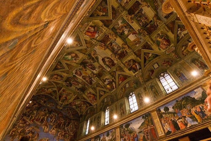 Vatican Museums and Sistine Chapel Skip The Line Priority Ticket