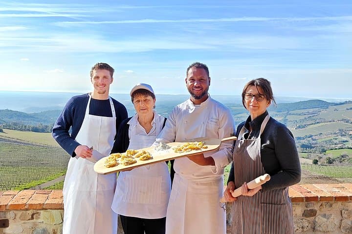 Authentic Tuscan Cooking Class with Professional Cook