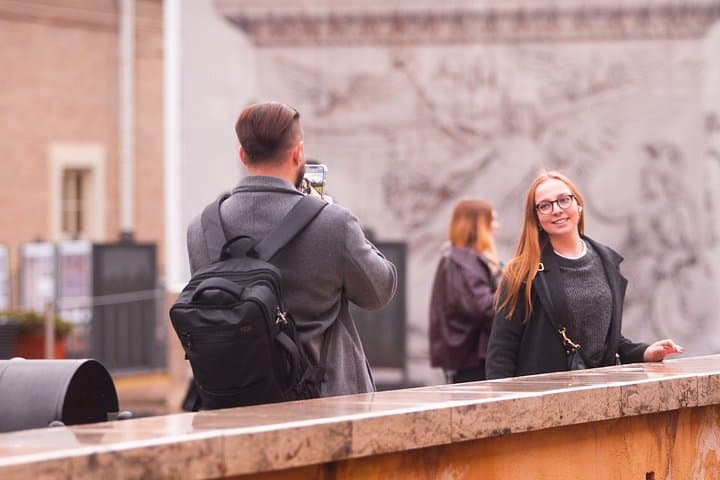 Rome:Private Photographer Experience with Colosseum &Forum Access