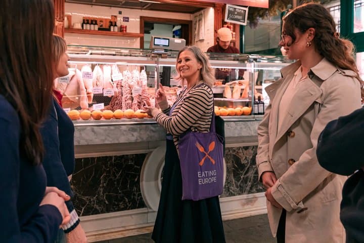 Florence Central Market Food & Wine Tour with Eating Europe