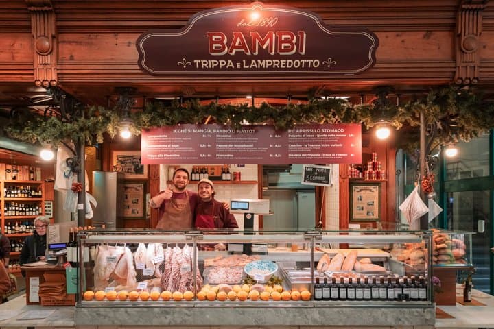Florence Central Market Food & Wine Tour with Eating Europe