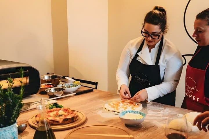 Kosher Italian Cooking Class Pizza and Ice Cream