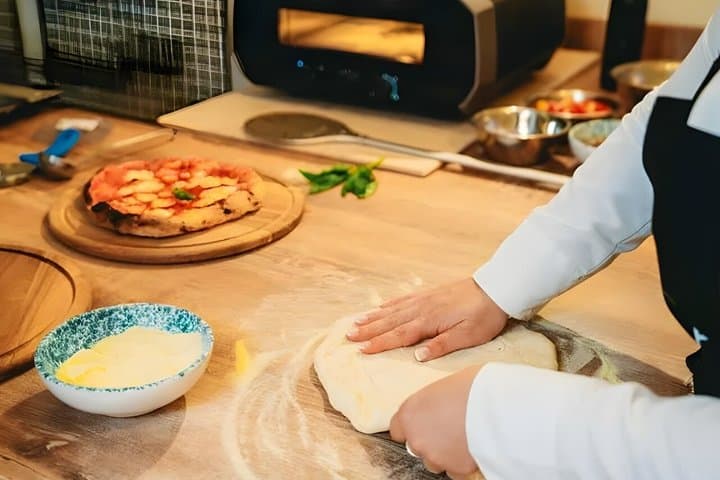 Kosher Italian Cooking Class Pizza and Ice Cream
