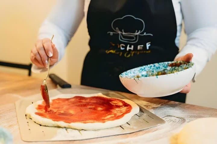 Kosher Italian Cooking Class Pizza and Ice Cream