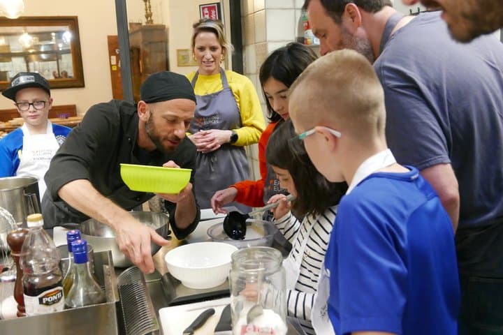 Pizza & Gelato Making Class in Oltrarno with Eating Europe