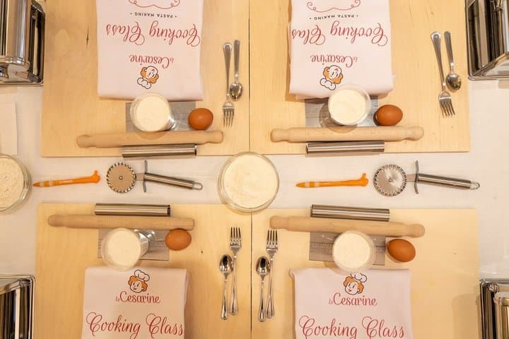 Be ready for your Pasta Making Class with Cesarine