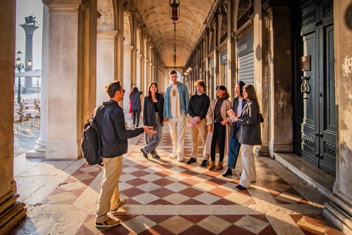 Discover Venice: Walking tour, Doge’s Palace, St. Marks Basilica