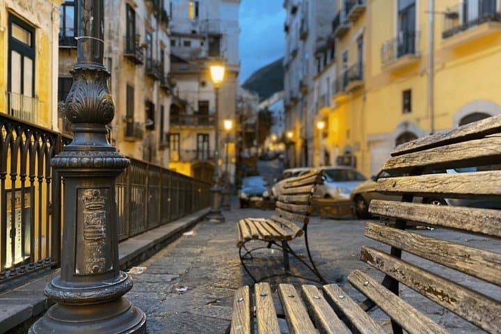 Salerno Must-see Attractions Private Guided Walking Tour