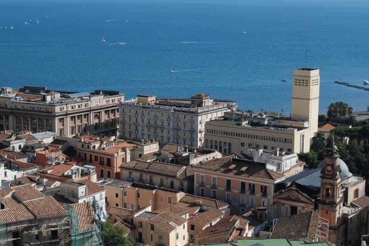 Salerno Must-see Attractions Private Guided Walking Tour
