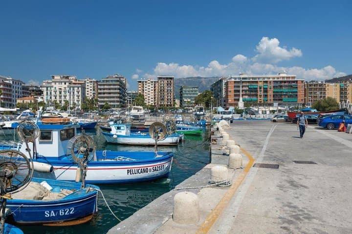 Salerno Must-see Attractions Private Guided Walking Tour