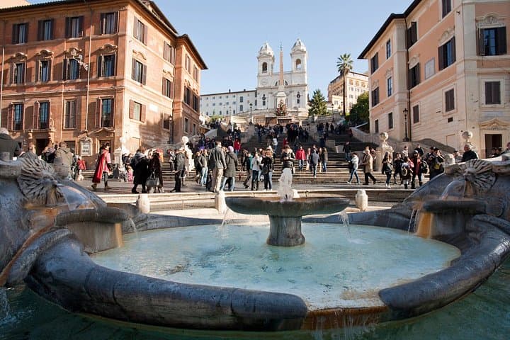 Semi Private Roman Golf Cart Tour Plus Colosseum ticket