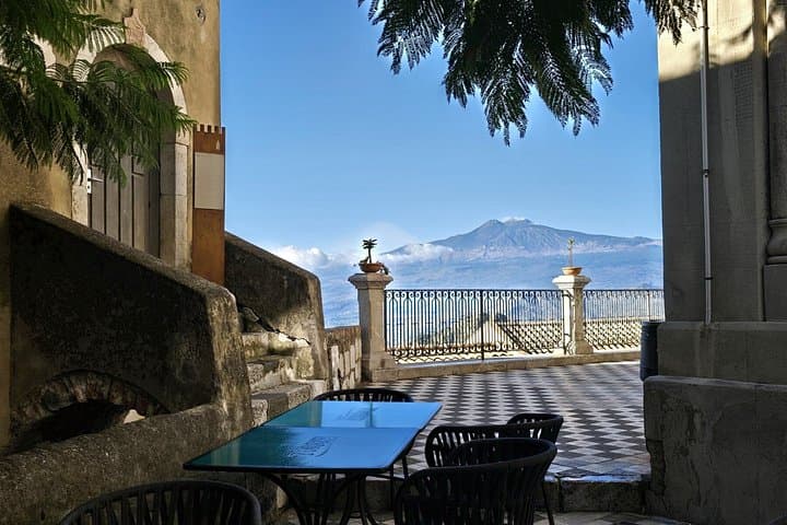 Sicilian Adventure Taormina and Castelmola Tour from Catania Port