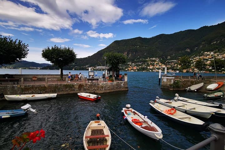 Como, Bellagio & Varenna: Small Group from Milan, Villas Cruise