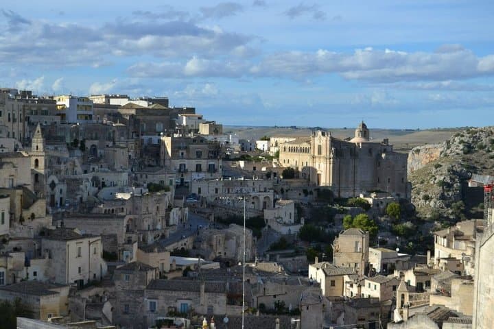 Complete Sassi of Matera Small Group Walking Tour with Tasting