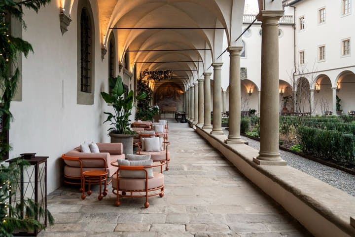 Luxury Spa Experience in a Historic Florentine Convent