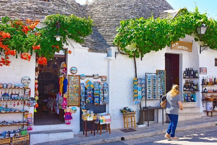 Alberobello Trulli Village: Private Shore Tour from Brindisi Port