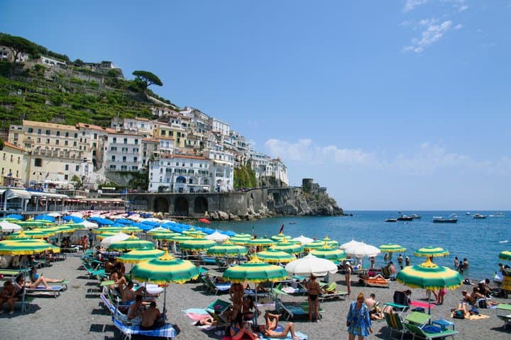 Small Group Tour to Positano Amalfi and Sorrento from Naples