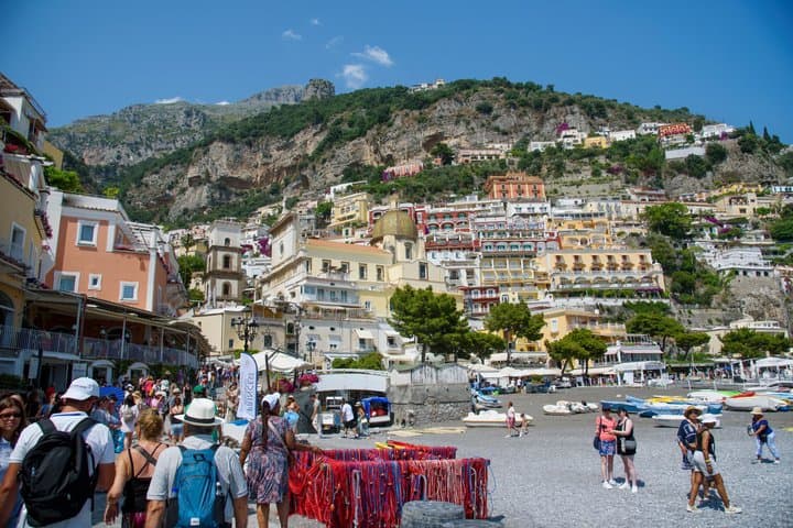 Small Group Tour to Positano Amalfi and Sorrento from Naples