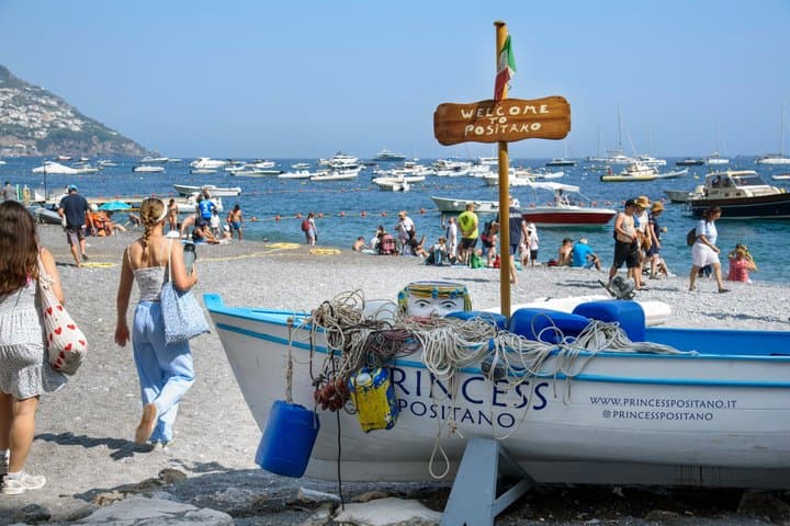 Small Group Tour to Positano Amalfi and Sorrento from Naples