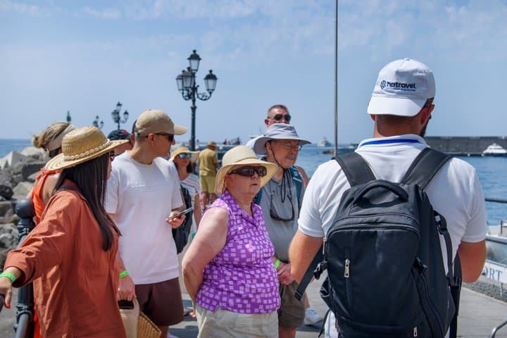 Small Group Tour to Positano Amalfi and Sorrento from Naples
