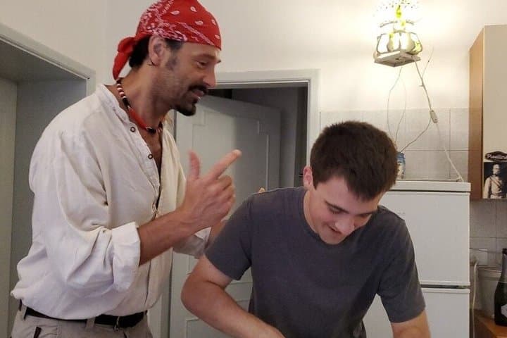 Market Tour and Cooking Class with a Venetian Sailor