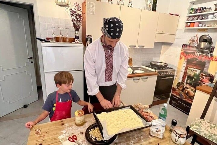 Market Tour and Cooking Class with a Venetian Sailor