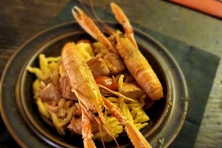 Market Tour and Cooking Class with a Venetian Sailor