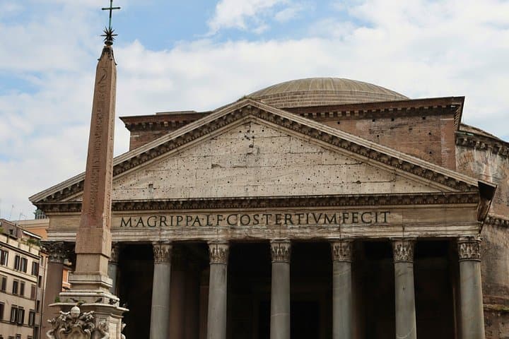 Pantheon Priority Entrance Audio Tour