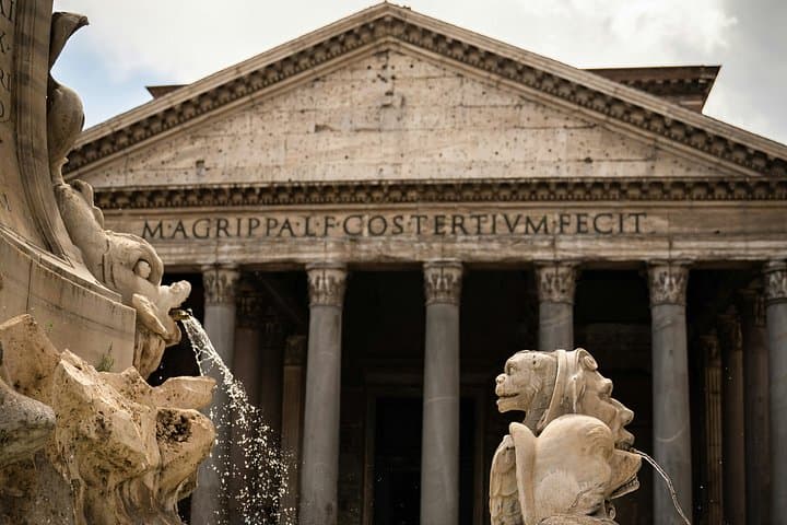 Pantheon Priority Entrance Audio Tour