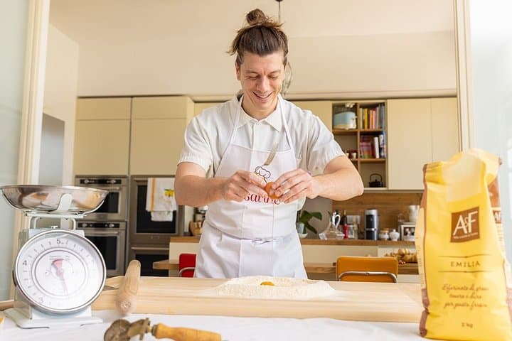 Private Pasta & Tiramisu Class in Milan Local Home by Cesarine