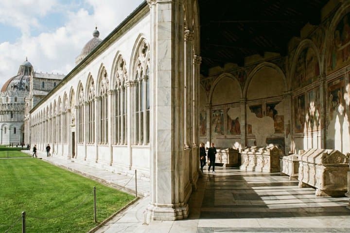 Self-Guided Pisa Tour: Leaning Tower, Cathedral & Old Town