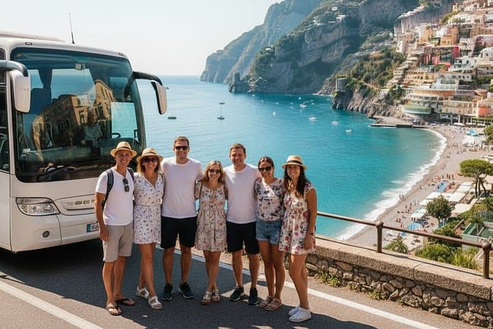 Visit amalfi coast from Naples