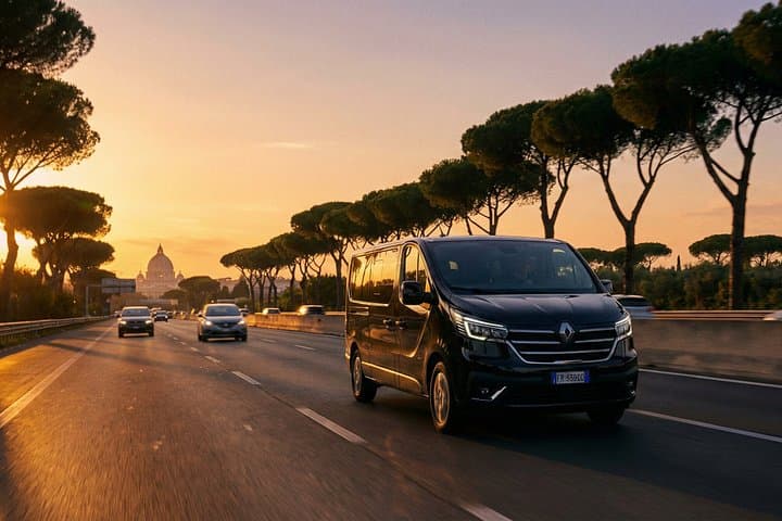 Private Transfer : From Rome to FCO airport
