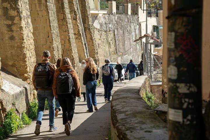 Naples from the hills to the center and Hop-On Hop-Off Bus Ticket