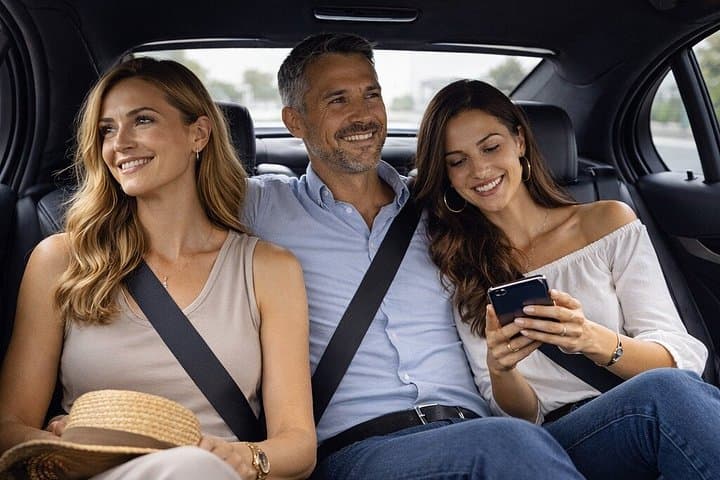 Rome Hotel to Fiumicino FCO Airport Luxury Private Transfer