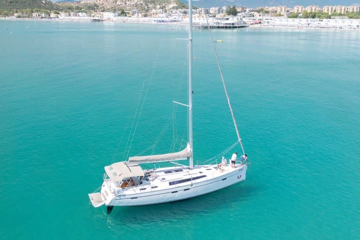 Cagliari Sailing Boat Tour Scenic Coastline and Snorkeling