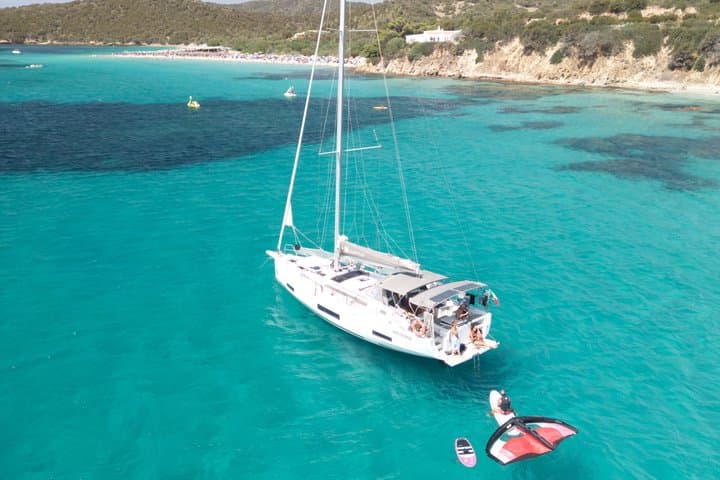 Cagliari Sailing Boat Tour Scenic Coastline and Snorkeling