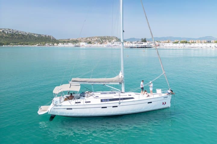 Cagliari Sailing Boat Tour Scenic Coastline and Snorkeling