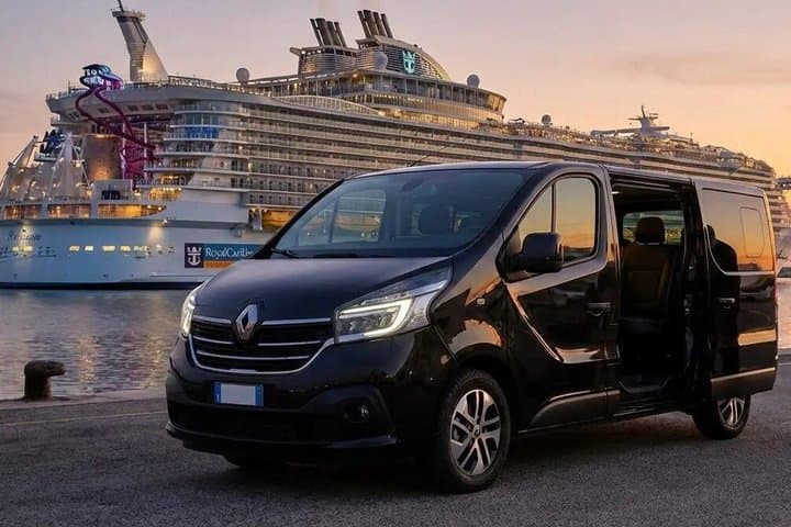 Transfer from Civitavecchia cruise port to Rome or FCO