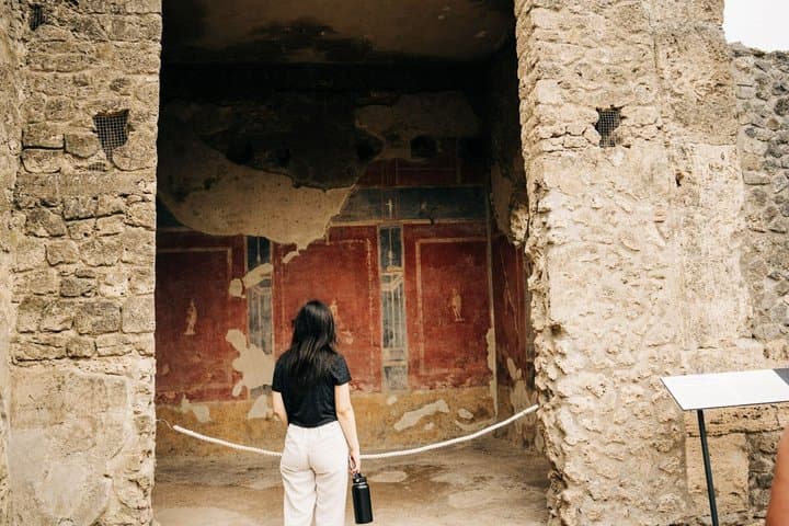 2-Day Amalfi Coast, Positano & Pompeii Overnight Tour from Rome