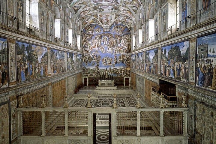 Vatican Museums and Sistine Chapel Skip The Line Priority Ticket